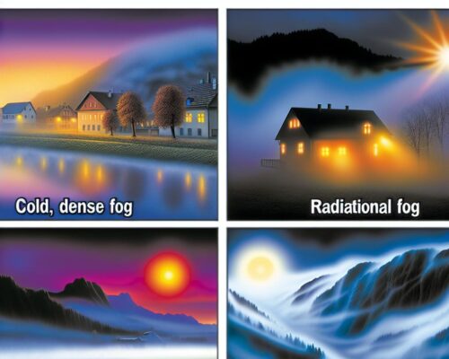 Different Types of Fog and How They Form