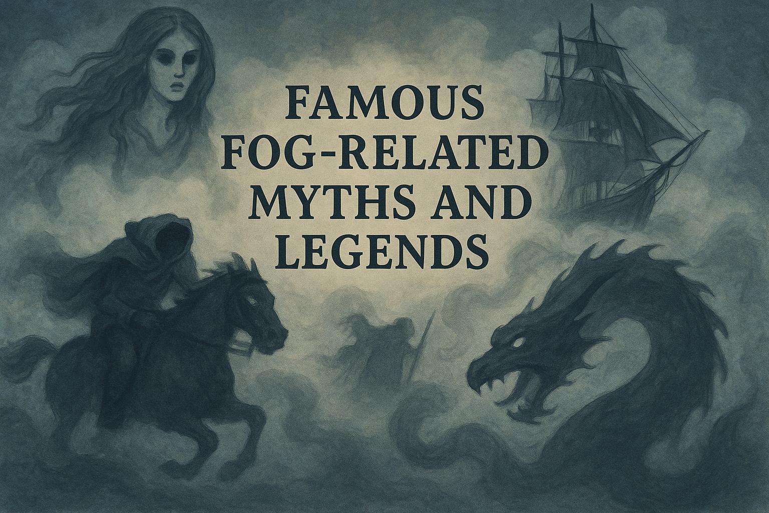 Famous Fog-Related Myths and Legends