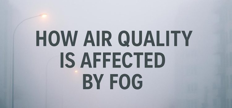 How Air Quality is Affected by Fog