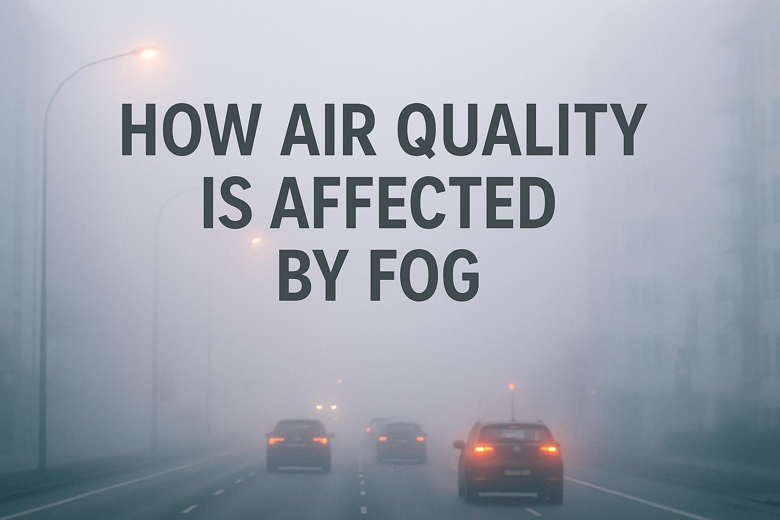 How Air Quality is Affected by Fog