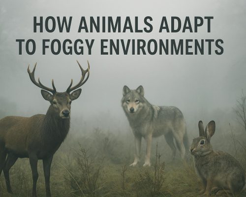 How Animals Adapt to Foggy Environments