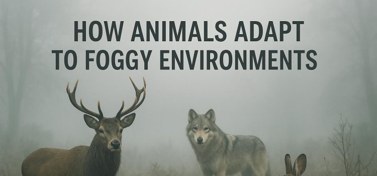 How Animals Adapt to Foggy Environments
