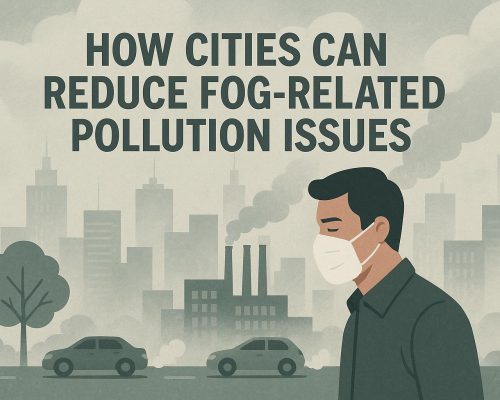 How Cities Can Reduce Fog-Related Pollution Issues