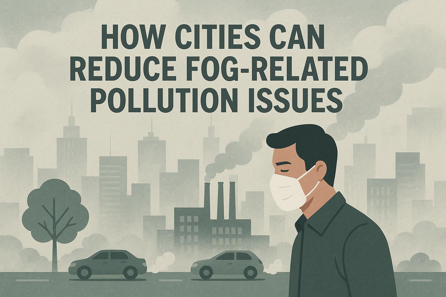 How Cities Can Reduce Fog-Related Pollution Issues