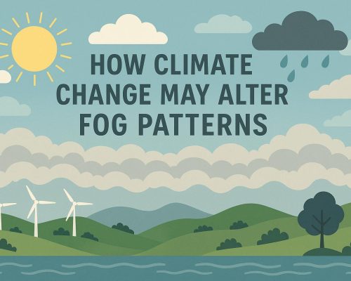How Climate Change May Alter Fog Patterns