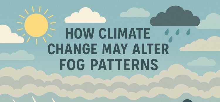 How Climate Change May Alter Fog Patterns