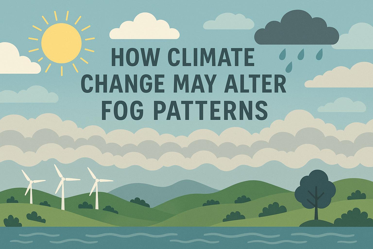 How Climate Change May Alter Fog Patterns