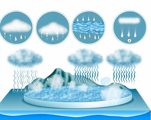 How Evaporation Fog Forms Over Water