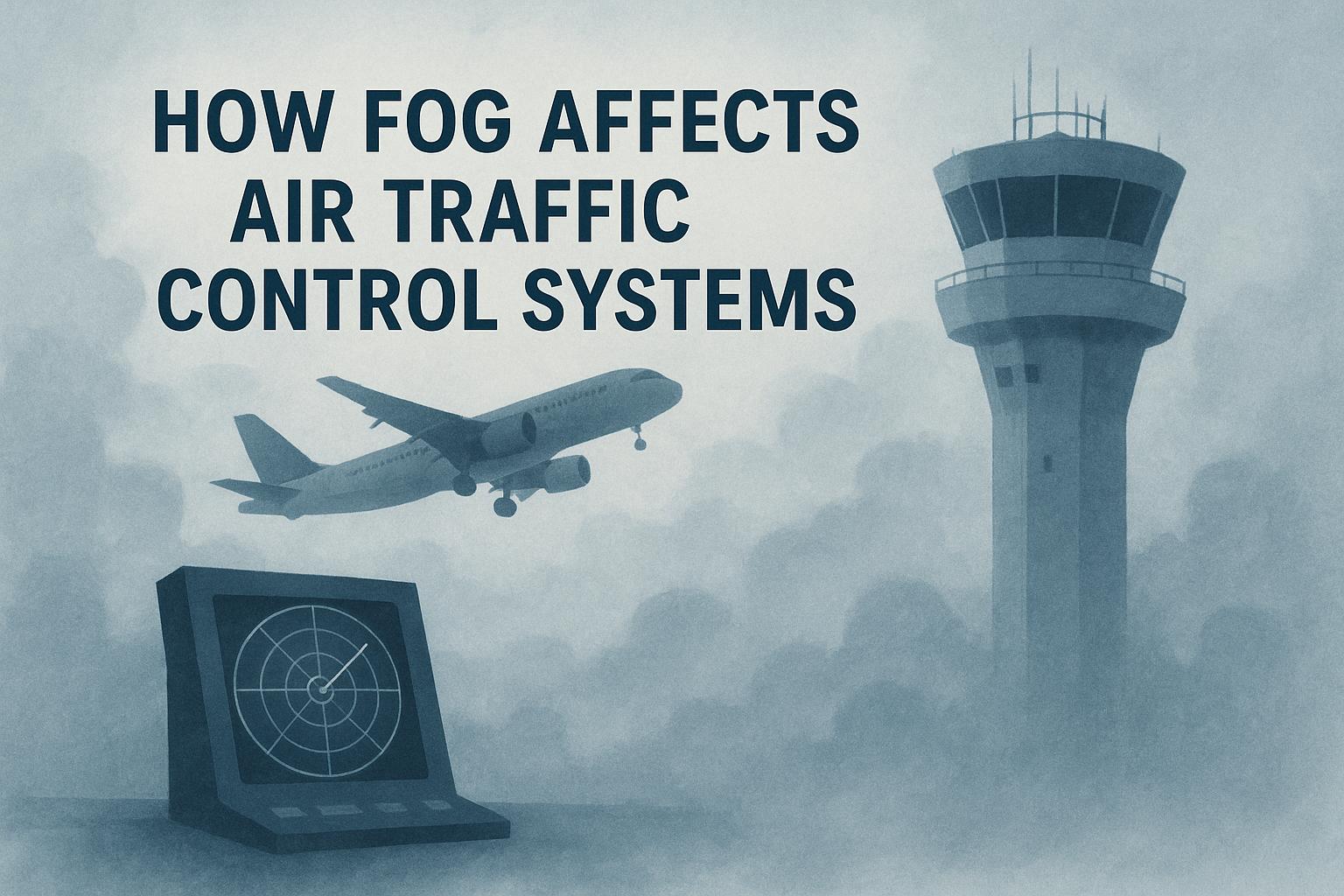 How Fog Affects Air Traffic Control Systems