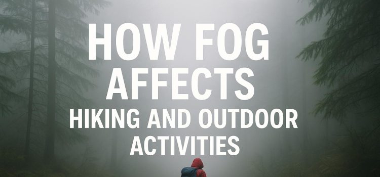 How Fog Affects Hiking and Outdoor Activities