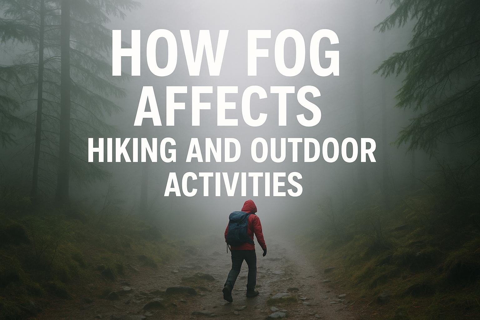 How Fog Affects Hiking and Outdoor Activities