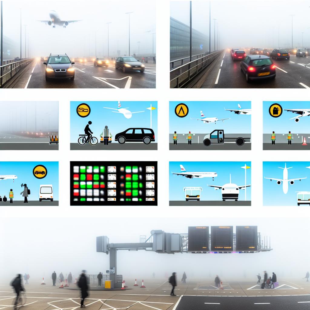 How Fog Affects Transportation and Aviation