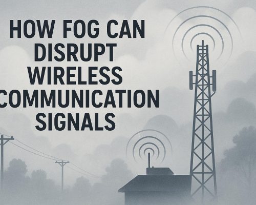 How Fog Can Disrupt Wireless Communication Signals