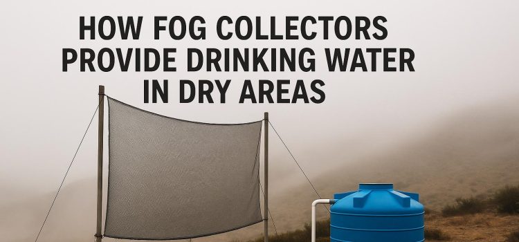 How Fog Collectors Provide Drinking Water in Dry Areas