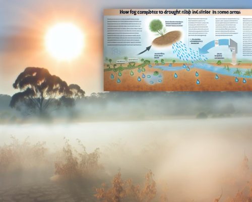 How Fog Contributes to Drought Relief in Some Areas