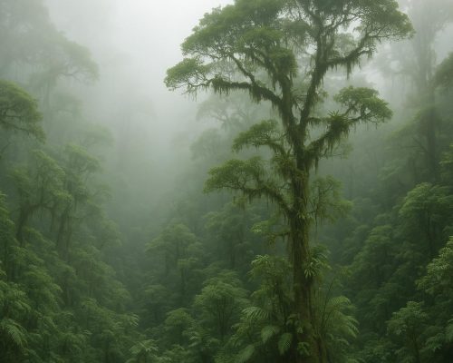 How Fog Contributes to Tree Growth in Cloud Forests