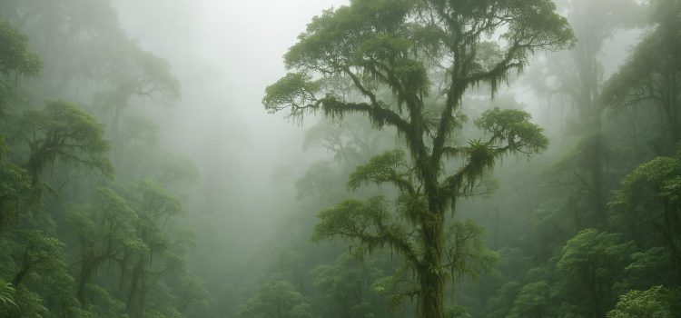 How Fog Contributes to Tree Growth in Cloud Forests