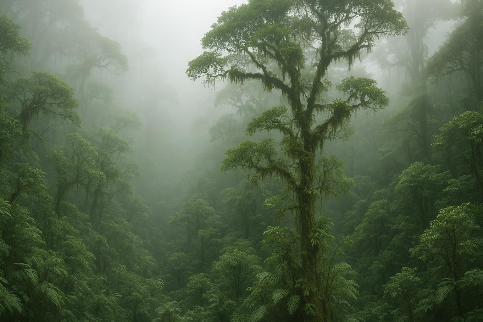 How Fog Contributes to Tree Growth in Cloud Forests