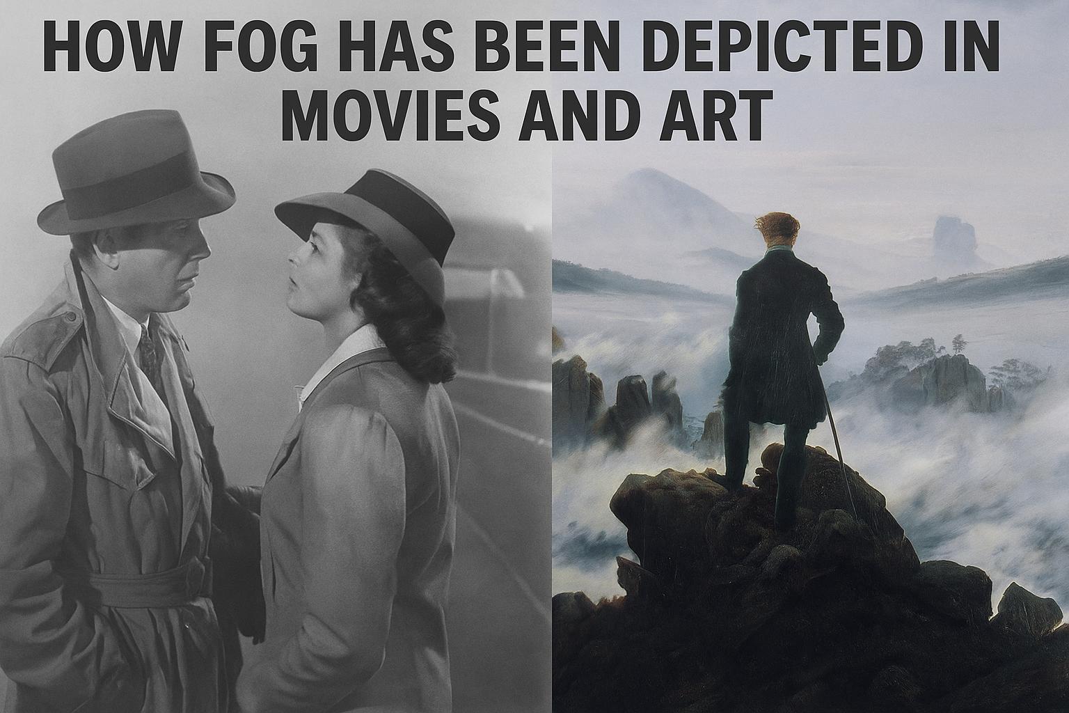 How Fog Has Been Depicted in Movies and Art
