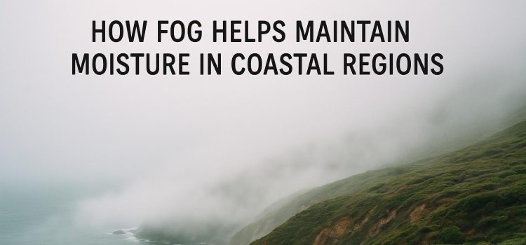How Fog Helps Maintain Moisture in Coastal Regions