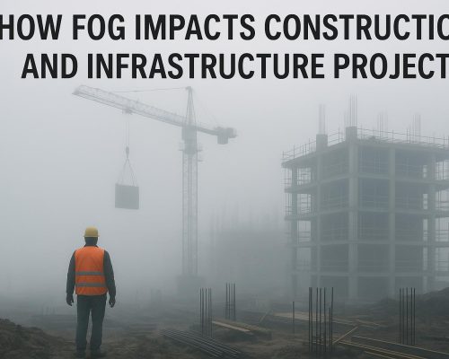 How Fog Impacts Construction and Infrastructure Projects