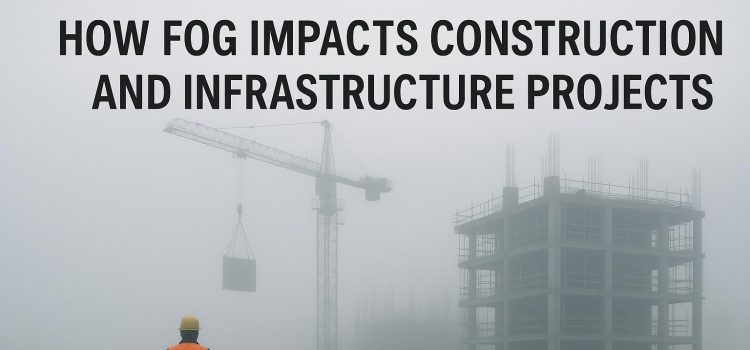 How Fog Impacts Construction and Infrastructure Projects