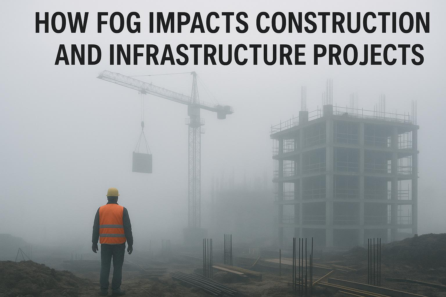 How Fog Impacts Construction and Infrastructure Projects