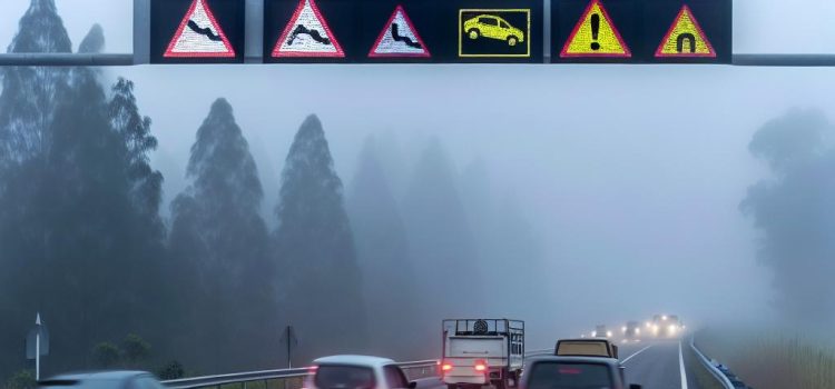 How Fog Influences Road Accidents