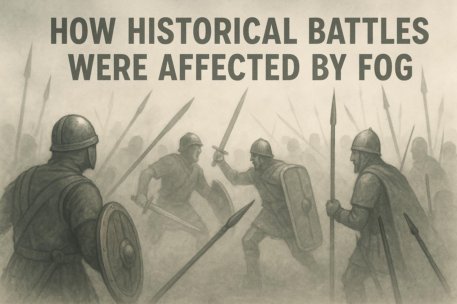 How Historical Battles Were Affected by Fog