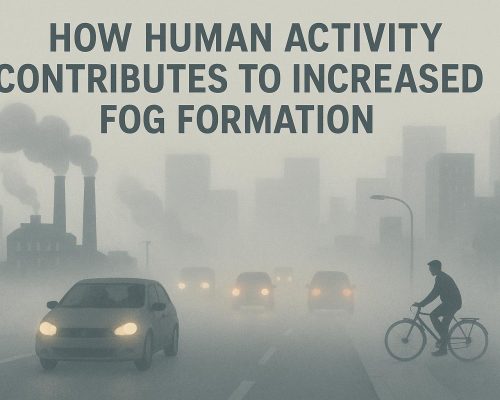 How Human Activity Contributes to Increased Fog Formation