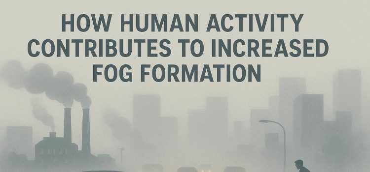 How Human Activity Contributes to Increased Fog Formation