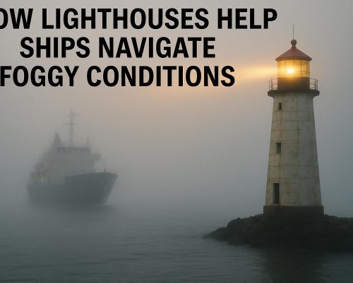 How Lighthouses Help Ships Navigate Foggy Conditions