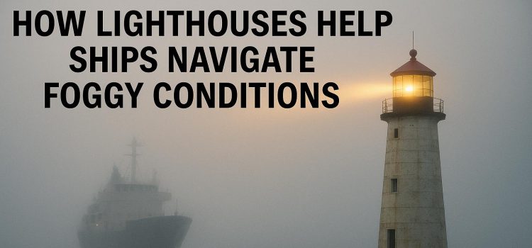 How Lighthouses Help Ships Navigate Foggy Conditions