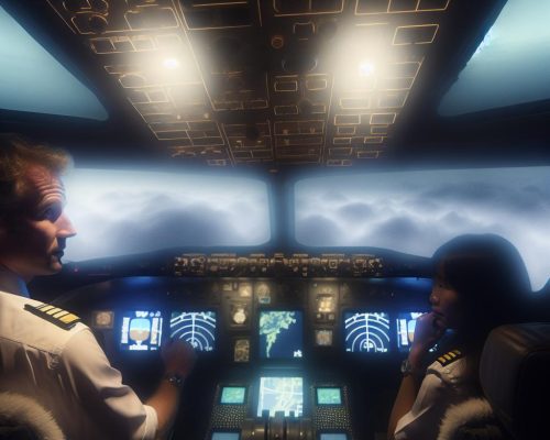 How Pilots Navigate Through Fog