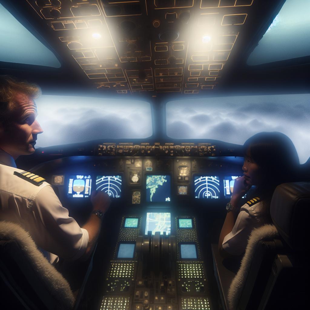 How Pilots Navigate Through Fog