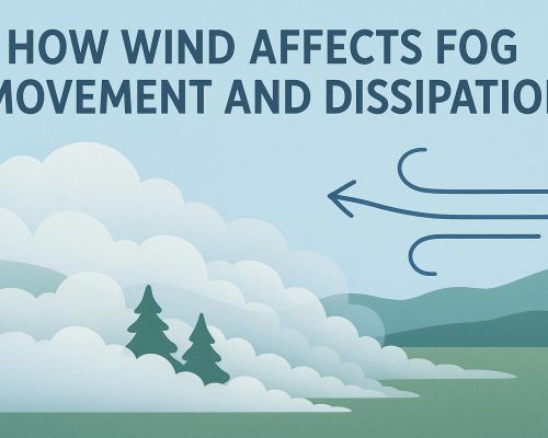How Wind Affects Fog Movement and Dissipation