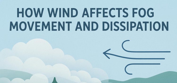 How Wind Affects Fog Movement and Dissipation