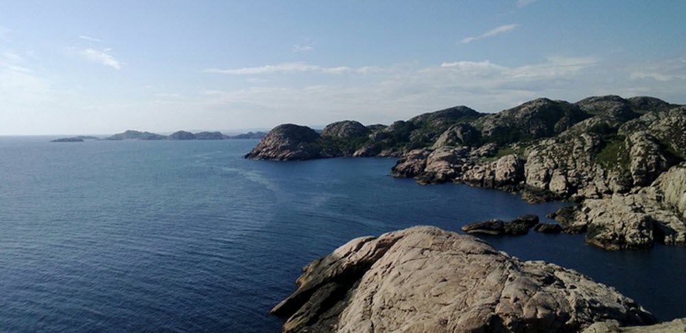 Lindesnes Lighthouse spangered