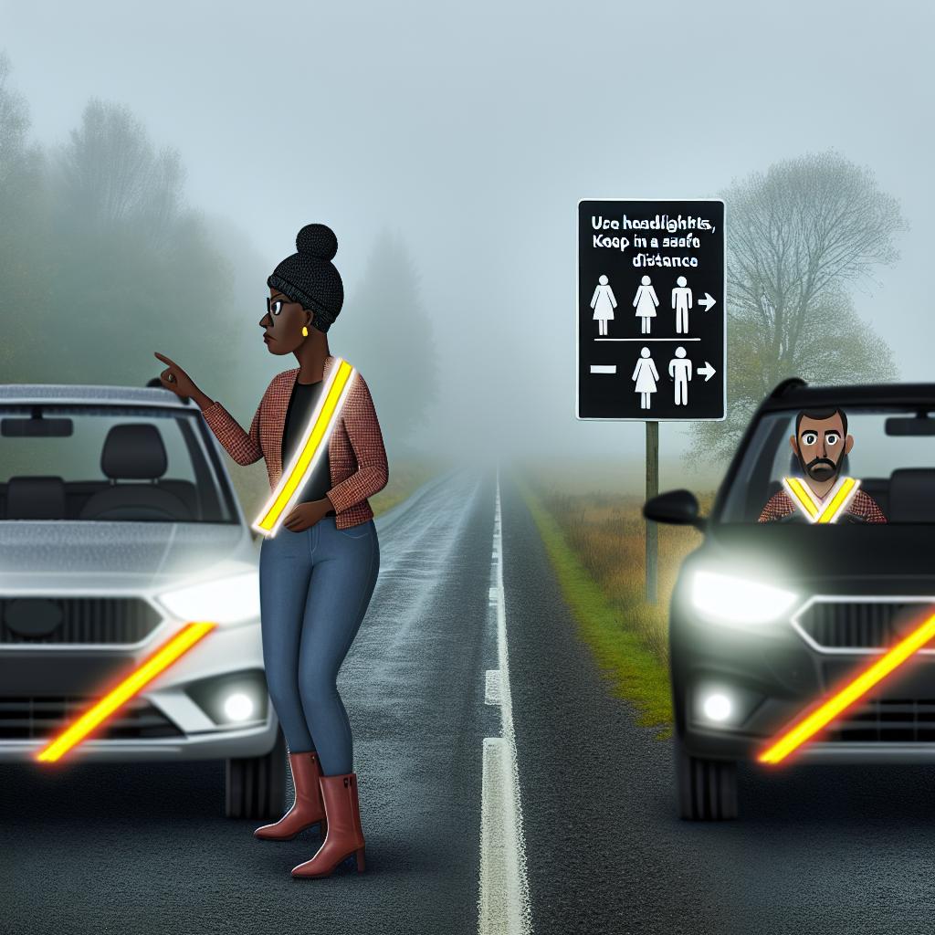 Safety Tips for Driving in Fog