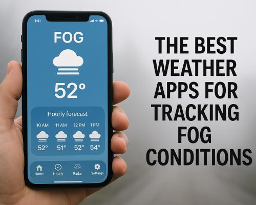 The Best Weather Apps for Tracking Fog Conditions
