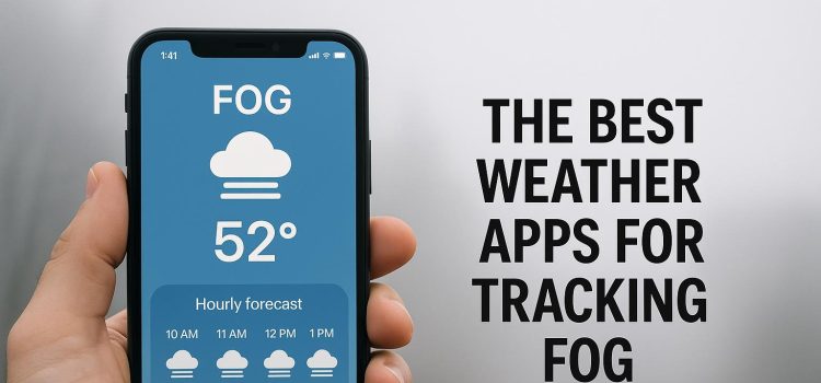 The Best Weather Apps for Tracking Fog Conditions