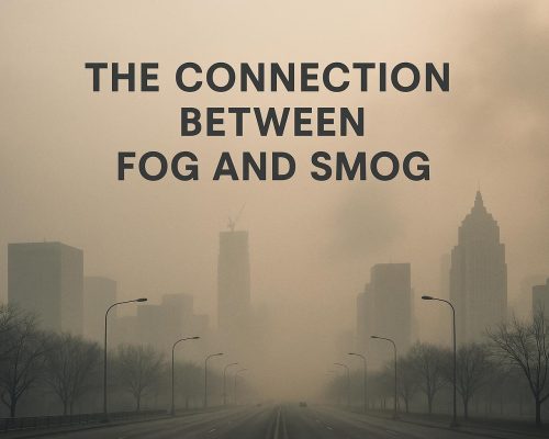 The Connection Between Fog and Smog