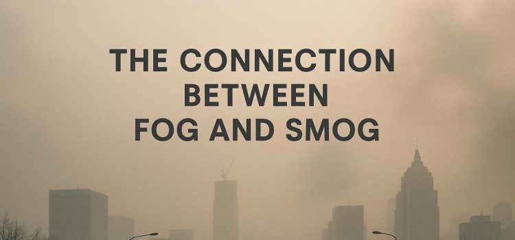 The Connection Between Fog and Smog