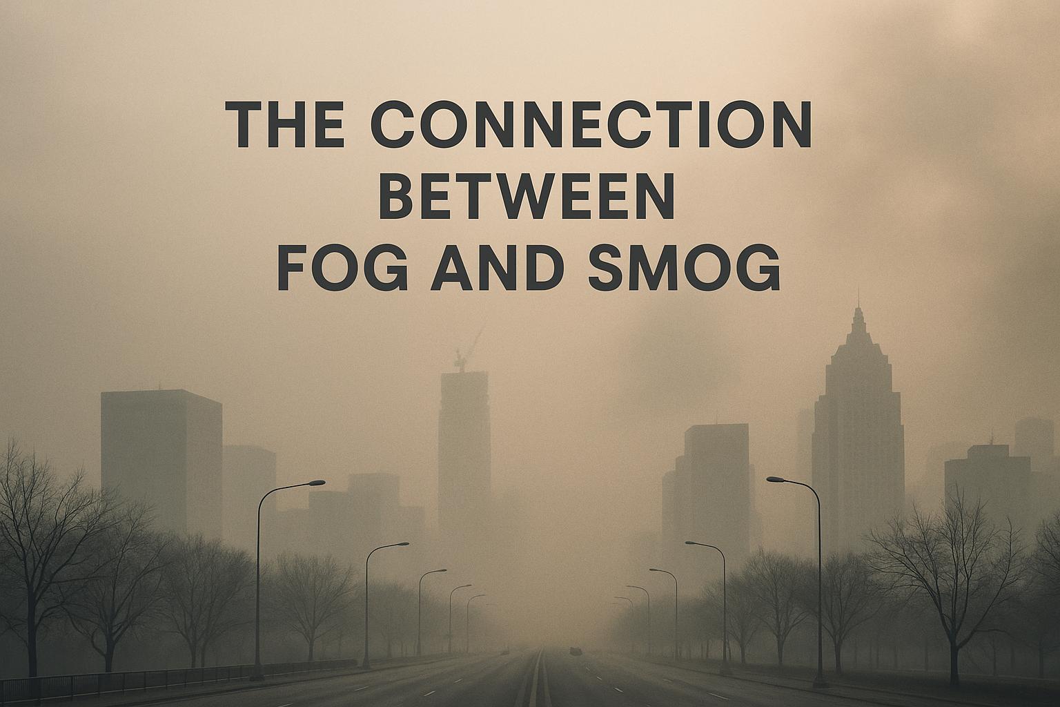 The Connection Between Fog and Smog
