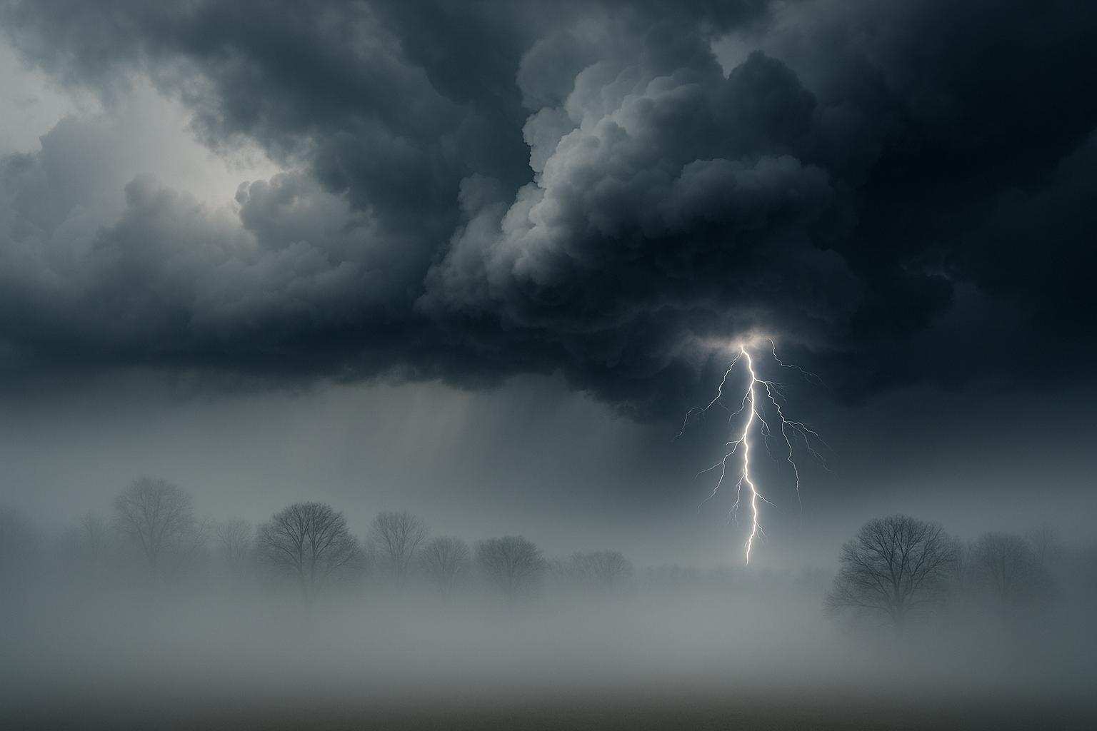 The Connection Between Fog and Storm Systems