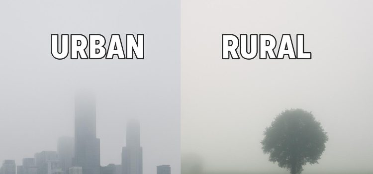The Differences Between Fog in Urban vs. Rural Areas