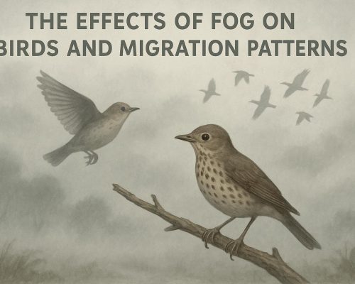 The Effects of Fog on Birds and Migration Patterns