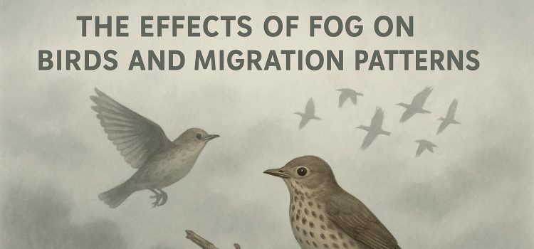 The Effects of Fog on Birds and Migration Patterns