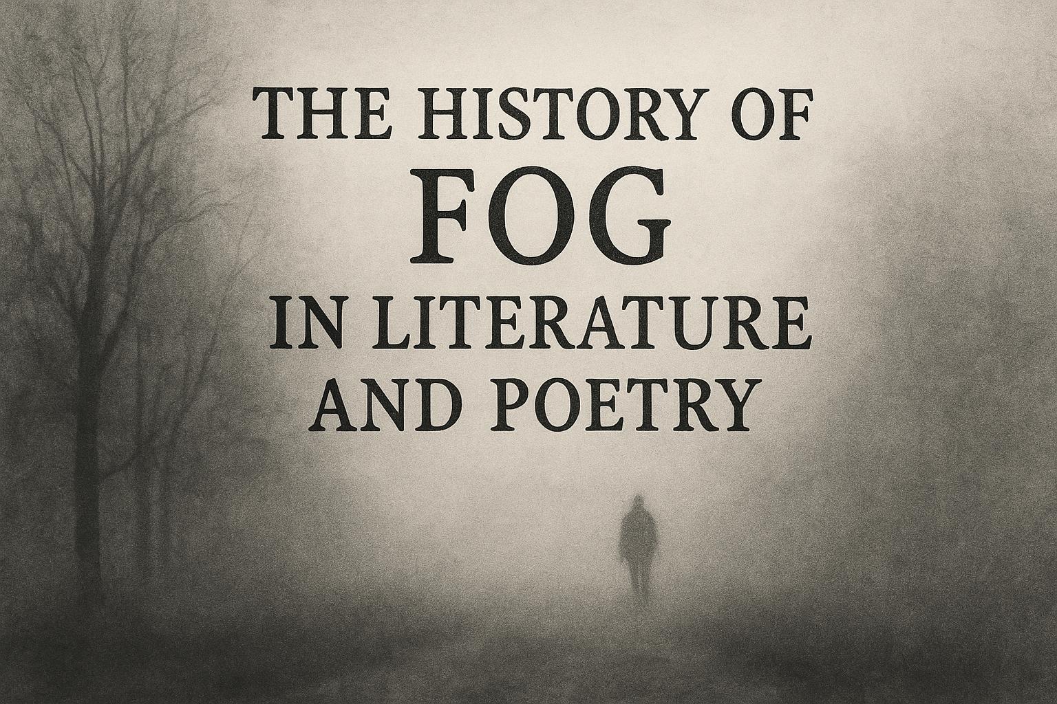 The History of Fog in Literature and Poetry