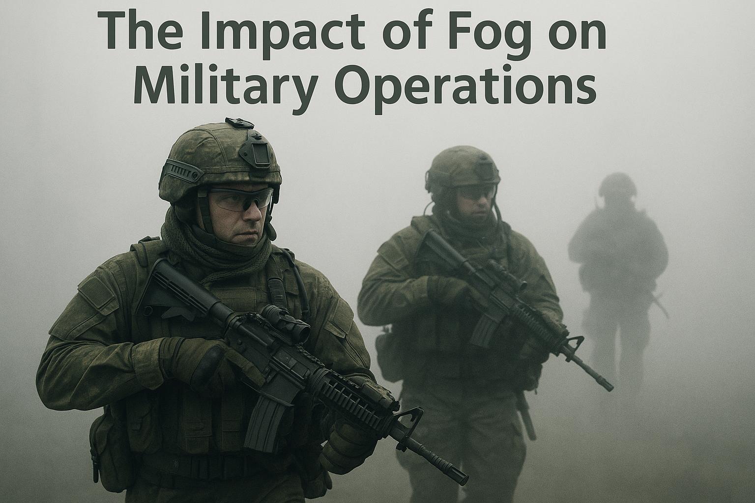 The Impact of Fog on Military Operations